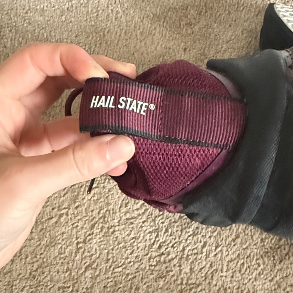 Adidas Men Mississippi State Tennis Shoes - Picture 7 of 9